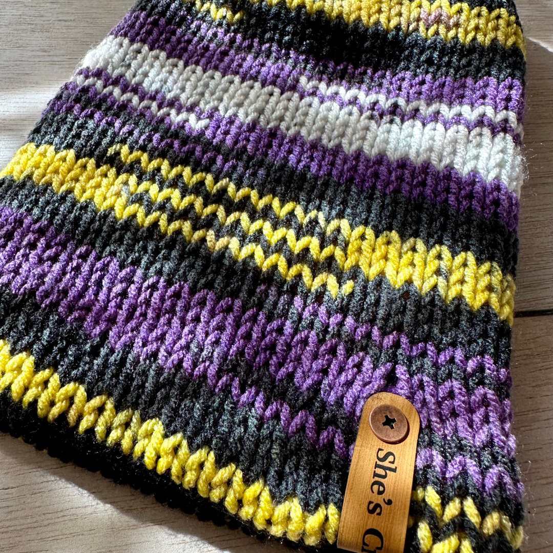 Divine Pride Knit Beanie 