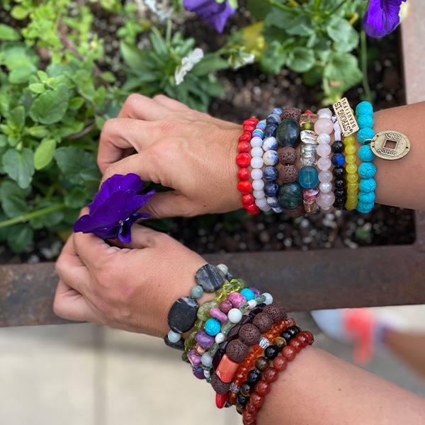 Chakra Crystal Bracelets | The Well Being Co.