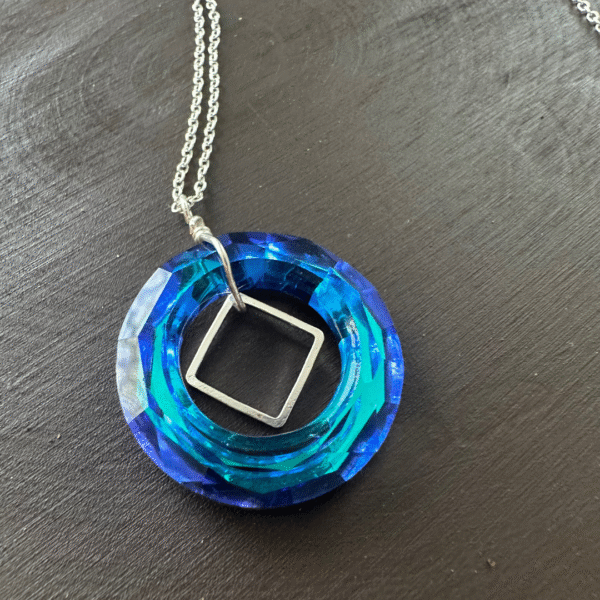 Narcotics Anonymous Service Symbol Necklace