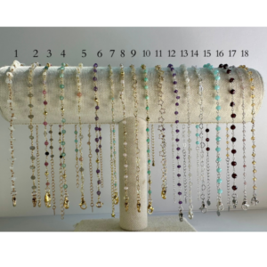 Handcrafted Gold and Silver Bracelets and Anklets