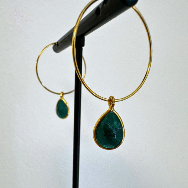 🔄 Hoop Earring Collection - Image 17
