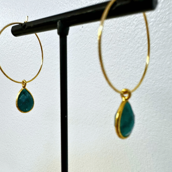 🔄 Hoop Earring Collection - Image 16