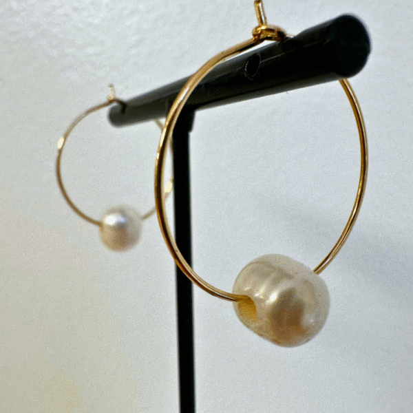 🔄 Hoop Earring Collection - Image 15