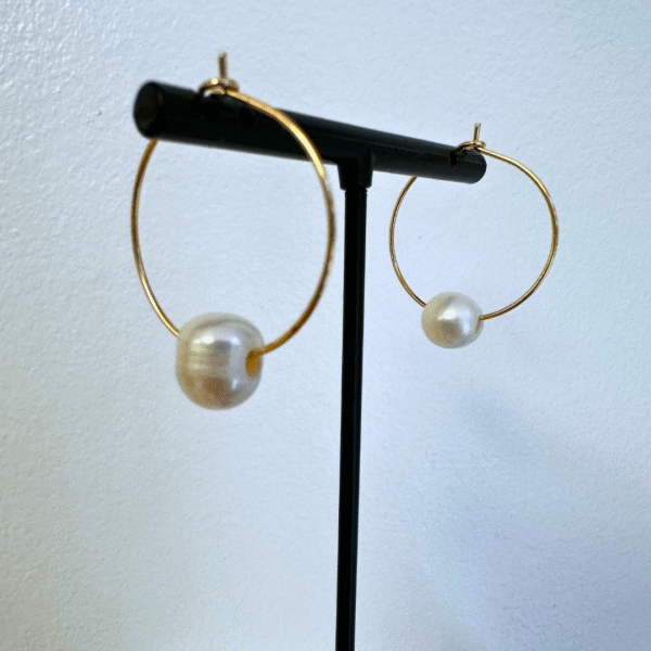 🔄 Hoop Earring Collection - Image 14