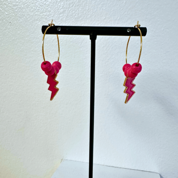 🔄 Hoop Earring Collection - Image 9