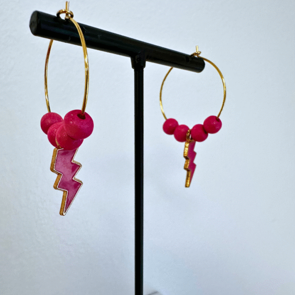 🔄 Hoop Earring Collection - Image 8