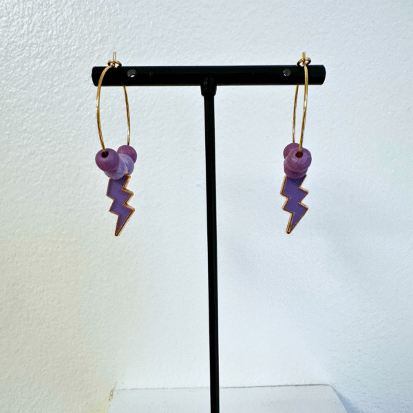 🔄 Hoop Earring Collection - Image 7