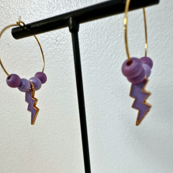 🔄 Hoop Earring Collection - Image 6