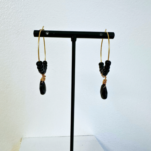 🔄 Hoop Earring Collection - Image 5