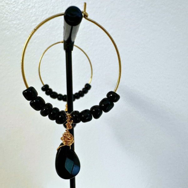 🔄 Hoop Earring Collection - Image 4
