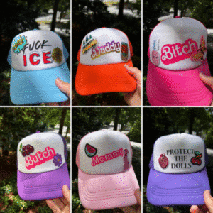 Trucker Hats with Attitude