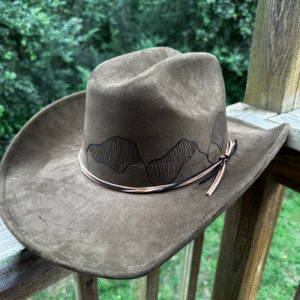 Cattleman – Custom Cowboy Hat in Olive