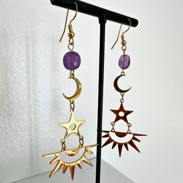 🌙 Celestial Collection | Earrings ✨ - Image 3