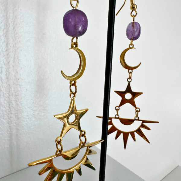 🌙 Celestial Collection | Earrings ✨ - Image 2