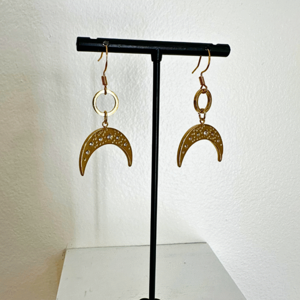 🌙 Celestial Collection | Earrings ✨ - Image 10