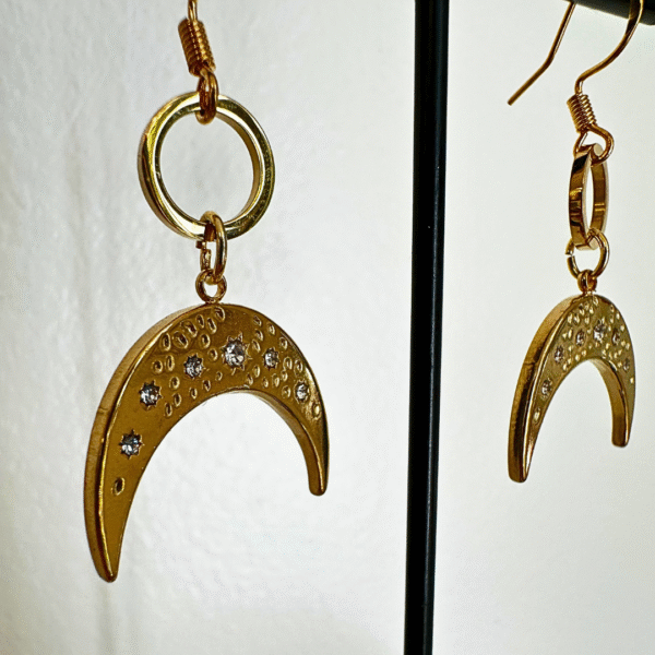 🌙 Celestial Collection | Earrings ✨ - Image 11