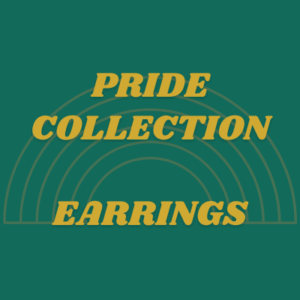 PRIDE Rainbow Earrings