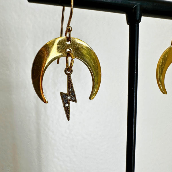 🌙 Celestial Collection | Earrings ✨ - Image 8