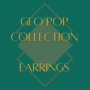 Geo Pop Statement Earrings