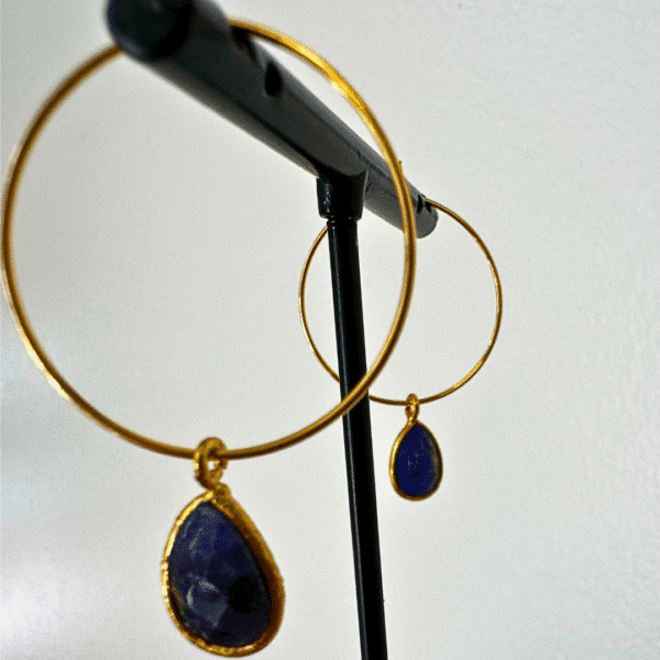 🔄 Hoop Earring Collection - Image 32