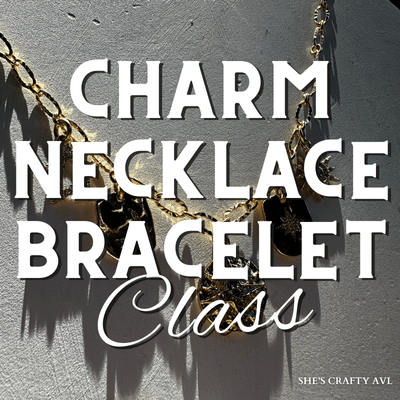 Learn to make a Charm Necklace Class